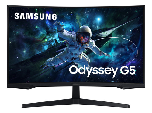 Samsung Monitor 32 Odyssey G5-144 Hz 1ms Wqhd Ls32cg552elxzx