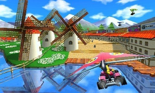 Mario Kart 7 Nintendo 3ds Nuevo Sellado Original - E11