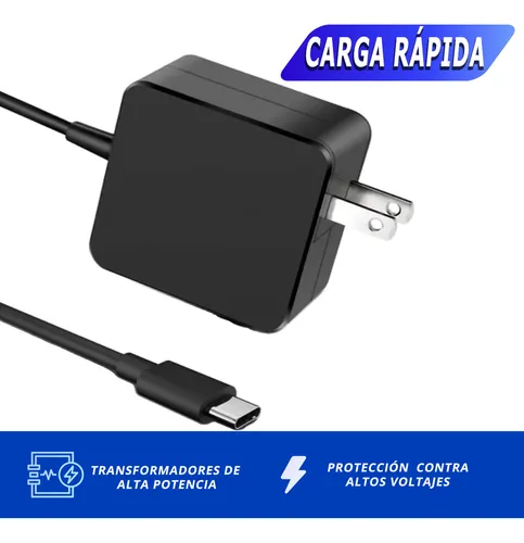 Cargador Para Computador Dell Latitude 5289 Usb-c 65w