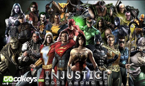 Imagen 3 de 6 de Injustice Gods Among Us Ultimate Edition Ps4/ Mipowerdestiny