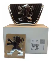 Comprar Juego De Emblemas Escudos Logos Insignias Para Peugeot 206