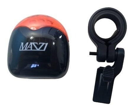 Luz Led Trasera Mazzi Bicicleta Seguridad Ql-201r-3