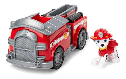 Paw Patrol Auto Mediano C/figura -marshall- Original