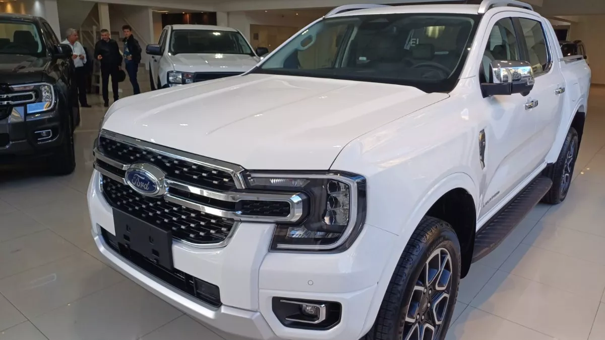 Ford Ranger LIMITED PLUS V6 3.0 4X4