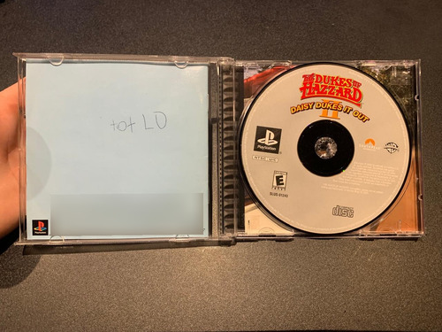 The Dukes Of Hazzard 2: Daisy Dukes It Out Playstation Ps1 (Usado)