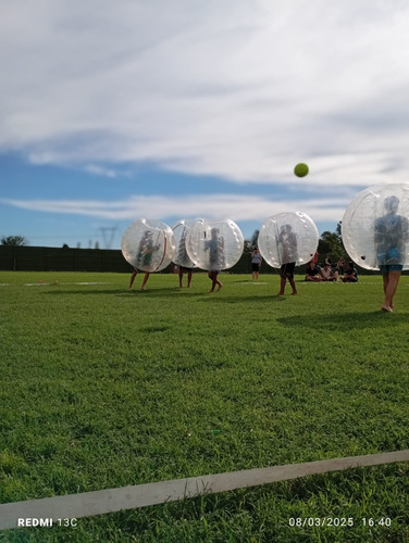 Alquiler De Burbujas Inflables, Bubble Soccer, Burbufutbol