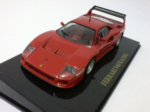 Miniatura Ferrari Collection 1/43 Edição 28 F40 Racing