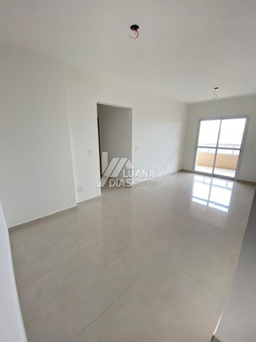 Apartamento A Venda No Bairro Guilhermina - Praia Grande, Sp - Dg07309
