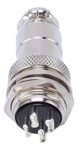 Conector De Enchufe De Aviación, 2 Piezas, Enchufe De Aleaci