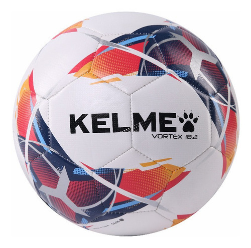 Bola de futebol texturizada 11 N-5 cor vermelha