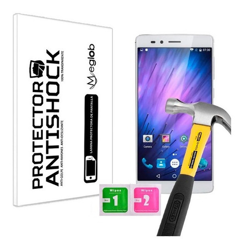 Protector De Pantalla Antishock Vernee Apollo X Phablet