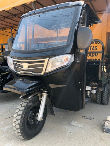 Motocarro Cabinado Natsuki 250 Hidráulico 2024