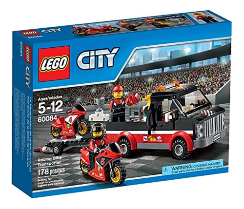 Lego City Great Vehicles Racing Bike Transporter