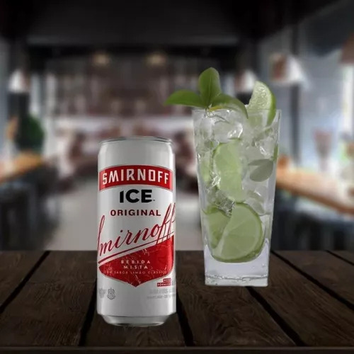 Vodka Smirnoff Ice Sabor Original Lata - 01almacen