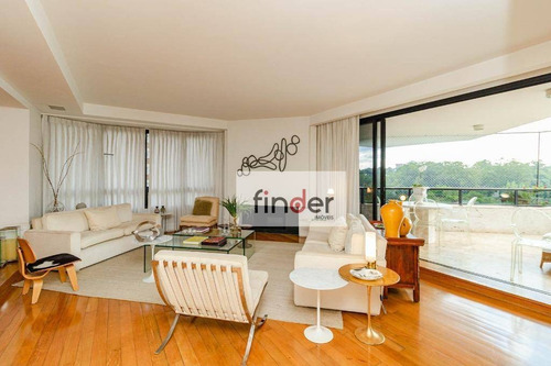 Imagem 7 de 30 de King Albert Na R. Barão De Campos Gerais, 74. Apartamento Reformado À Venda, 380 M², Varanda Gourmet, 4 Suítes, Lazer Completo E 6 Vagas. Real Parque - Ap13300