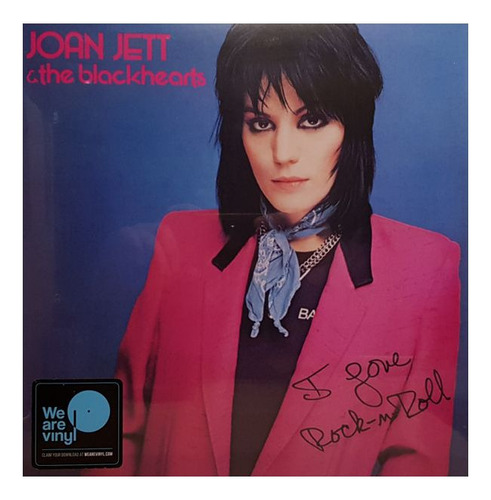 Joan Jett & The Blackhearts I Love Rock N' Roll Vinilo Nuevo