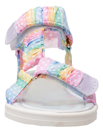 Sandalia Niña Tropicana Casual Piso Ajustable