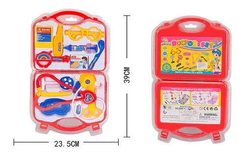 Set Malet n Mini Doctor 14pz Juguete Infantil Did ctico MercadoLibre