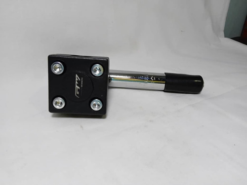 Imagen 2 de 3 de Potencia Para Bmx Freestyle Frontal De Aluminio Negra Gw