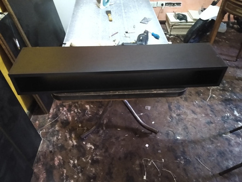 Estantería Flotante Soporta La Tv 25cm Profundidad