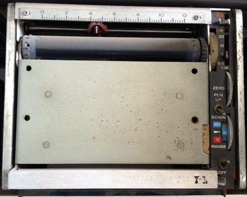 Plotter Hp 680m Strip Chart Recorder  Ano De 1968 No Estado