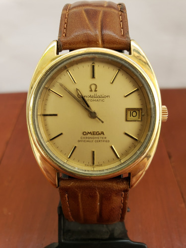 Relógio Omega Constellation, Automático, Ref. Cd 168.0056