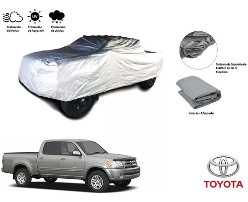 Cubierta Funda Cubreauto Afelpada Toyota Tundra 2004