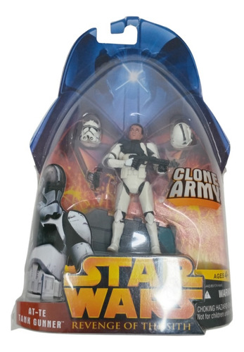 Star Wars At - Te Tank Gunner Clone Army #38 (Usado)