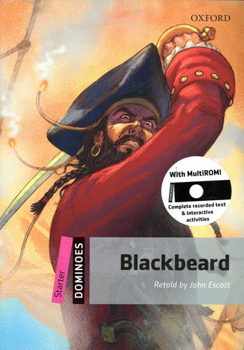 Blackbeard (2/ed.) W/cd - Escott John, De Escott, John. Editorial Oxford, Tapa Blanda En Inglés, 2010