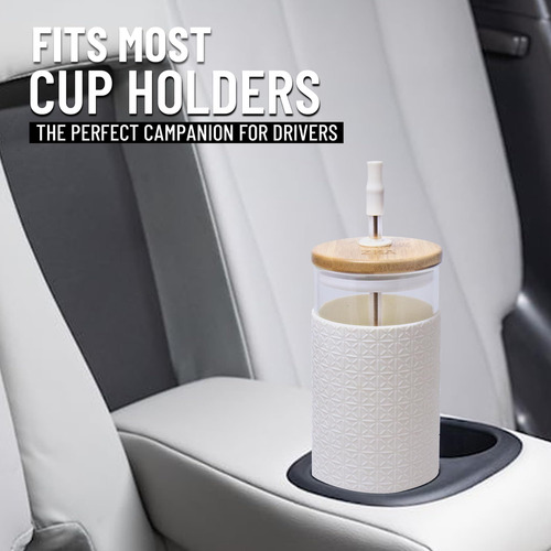 Copa De Boba Reutilizable De Zka Global 24 Oz Con Tapa De 2