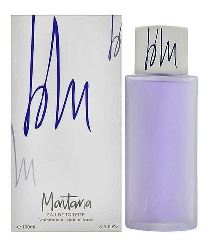 Perfume Importado Montana Blu Edt 30ml Original 