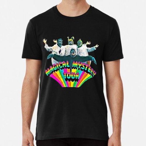 Remera Ma Gi Cal Mys Tery Tour - Album Cover Algodon Premium