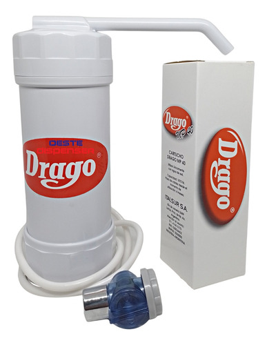 Purificador Agua Mesada Drago Mp40 Y Filtro Adicional Anmat