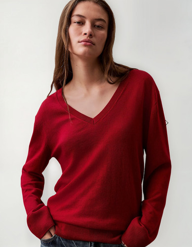 Sweater Calvin Klein Rojo