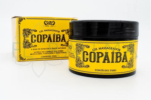 Gel Massageador De Copaíba