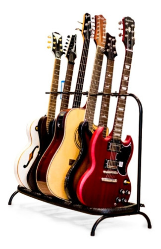 Suporte 6 Instrumentos Walk Guitarra/violao/baixo/viola