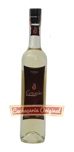 Cachaça Coração De Alambique 500ml