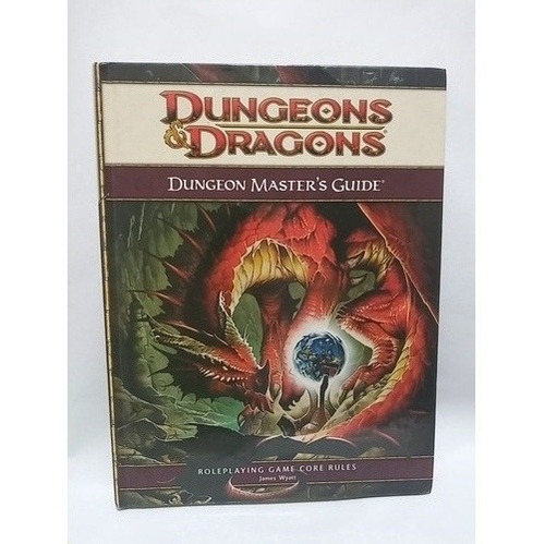 Rpg Dungeon Master's Guide - Dungeons & Dragons 4th Edition