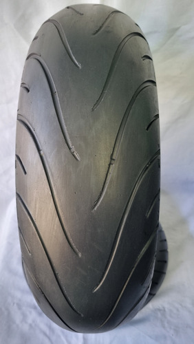 Pneu Traseiro Michelin Pilot Road 2 180/55 17 Usado (Usado)
