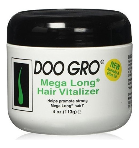 Doo Gro Mega Vitalizador Para Cabello Largo, 4 Oz