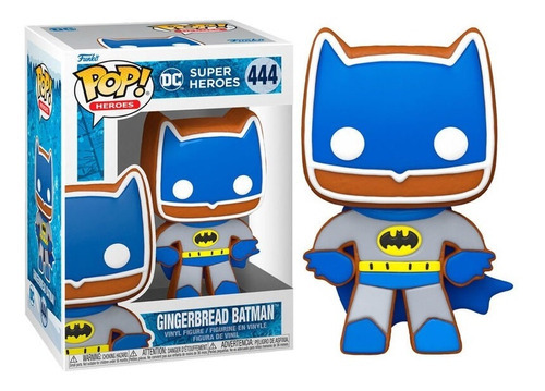 Funko Pop Batman Gingerbread (444) Dc Super Heroes 