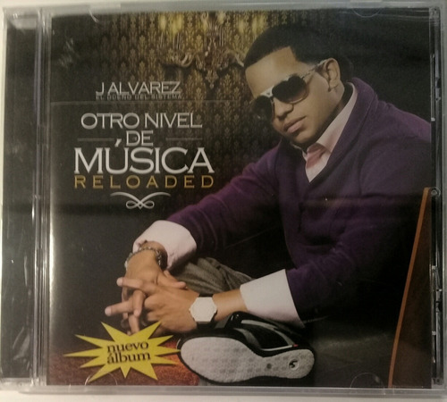 Cd J. Alvarez (reloaded Otro Nivel De Musica) Cerrado  