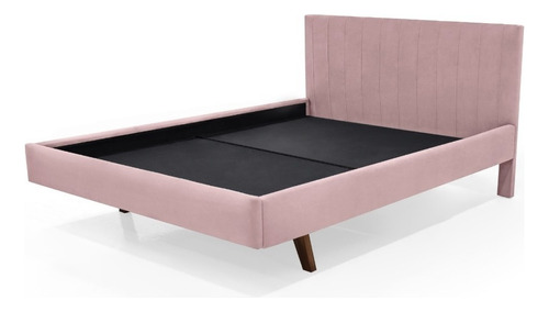 Cama Victoria Doble Color Rosa