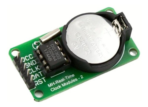 Ds1302 Reloj Tiempo Real Rtc I2c Arduino Con Bateria