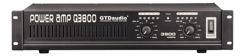 Gtd Audio Amplificadode Potencia Profesional Estereo 2 Canal