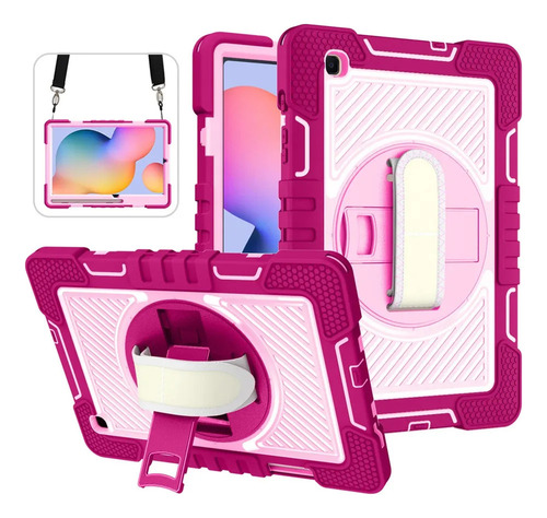 Funda Para Tab S6 Lite 10 4 2024 P620 P625 Sm