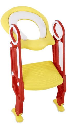 Escalera Inodoro Para Niños Niñas Asiento Baño Entrenamiento