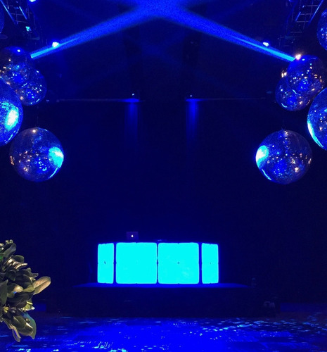Imagen 3 de 5 de Floor Tec, American Pro, Cabina Dj, Pista De Led