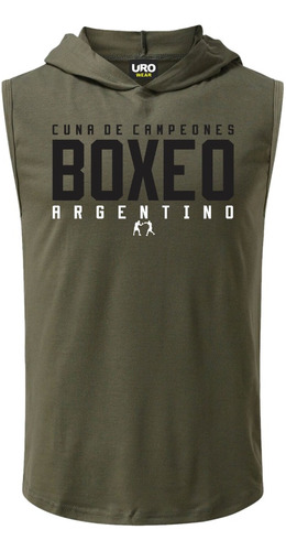 Sudaderas De Boxeo Argentino Cuna Todo El Pais!!!!!!!!!