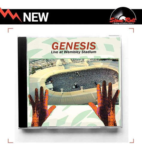 Genesis - Live At Wembley Stadium 1987